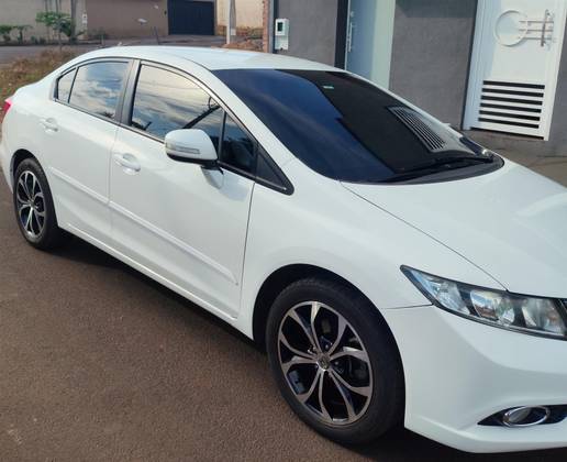 HONDA CIVIC 2.0 LXR 16V FLEX 4P AUTOMÁTICO